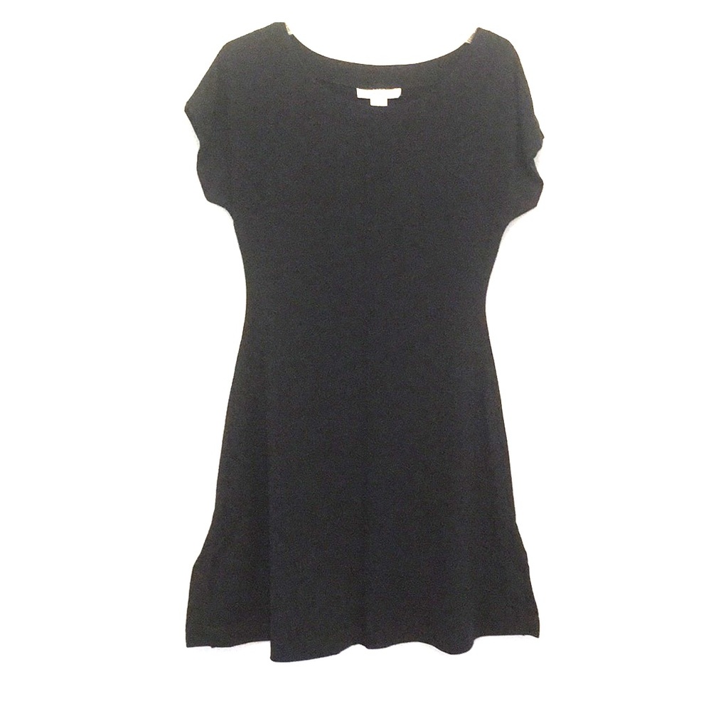 Little Black Jersey Dress, casual